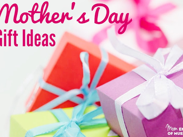 5 on Friday: Mother's Day Gift Ideas