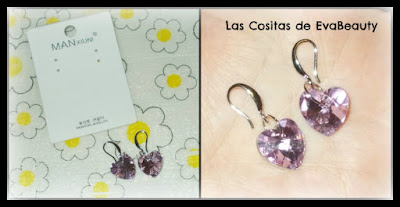 Pendientes corazón Aliexpress