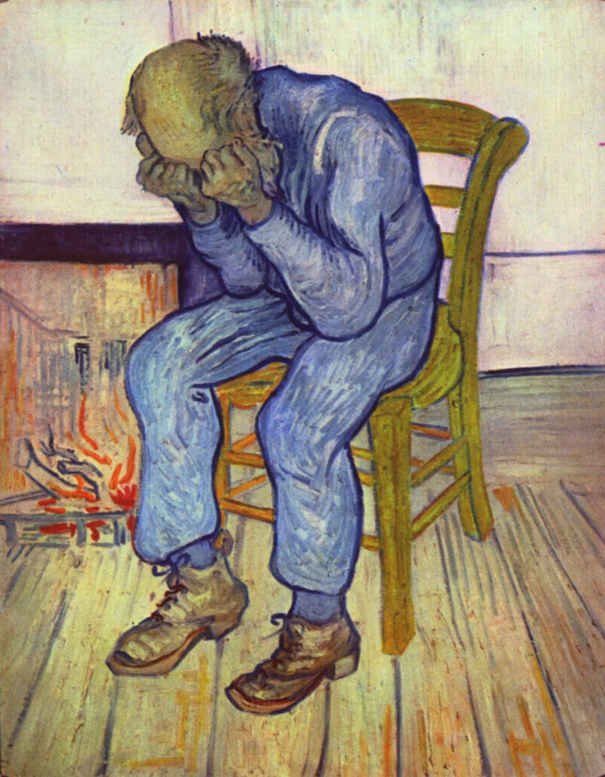 ARTiculation: Melancholy Mondays: Van Gogh