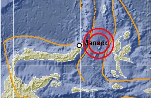 Sulut dan Malut Diguncang Gempa 7 Skala Richter Berpotensi Tsunami Sulut dan Malut Diguncang Gempa 7 Skala Richter Berpotensi Tsunami