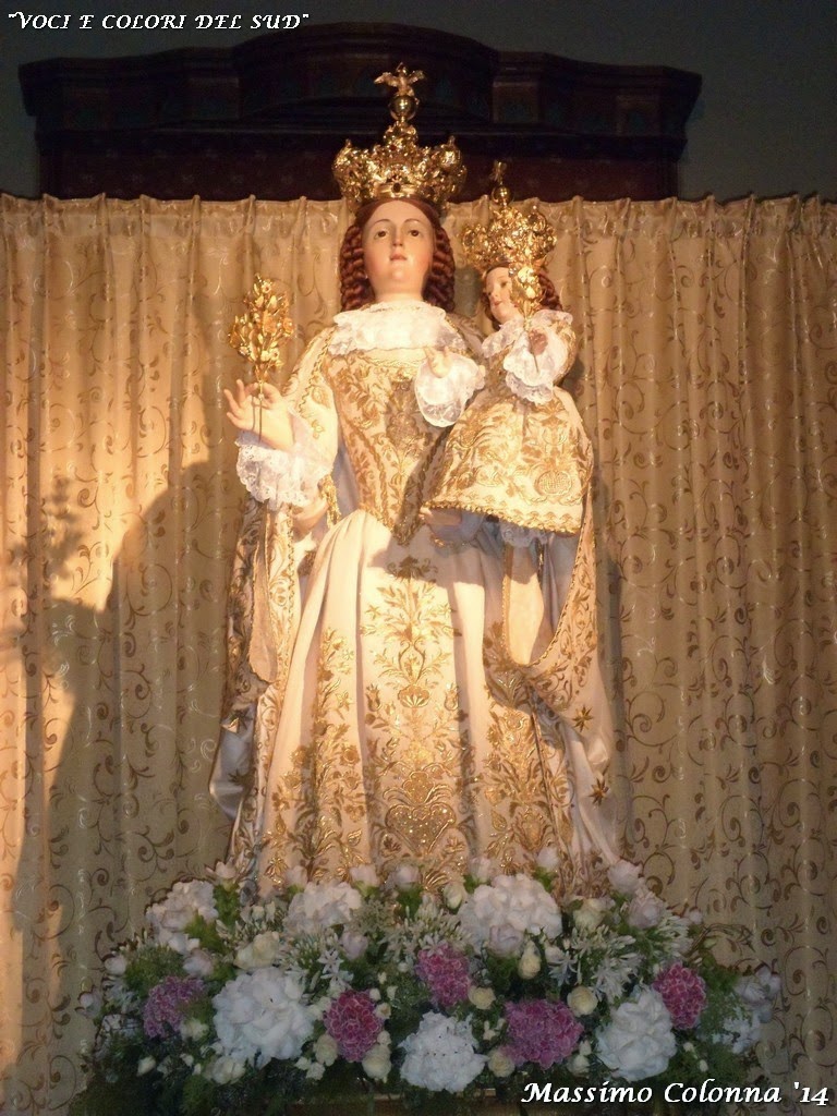 Voci e colori del Sud Immagini della festa della Madonna della Bruna a Matera 2 luglio 2014