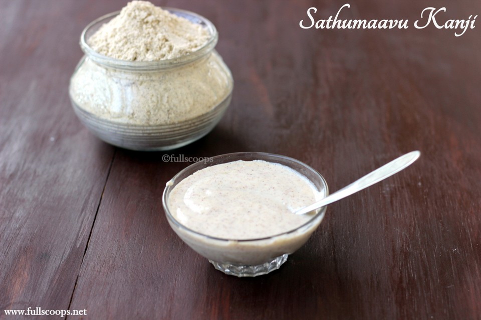 Sathumaavu Kanji Full Scoops A food blog with easy,simple & tasty