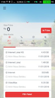 Cara mengubah kuota videomax menjadi kuota reguler terbaru