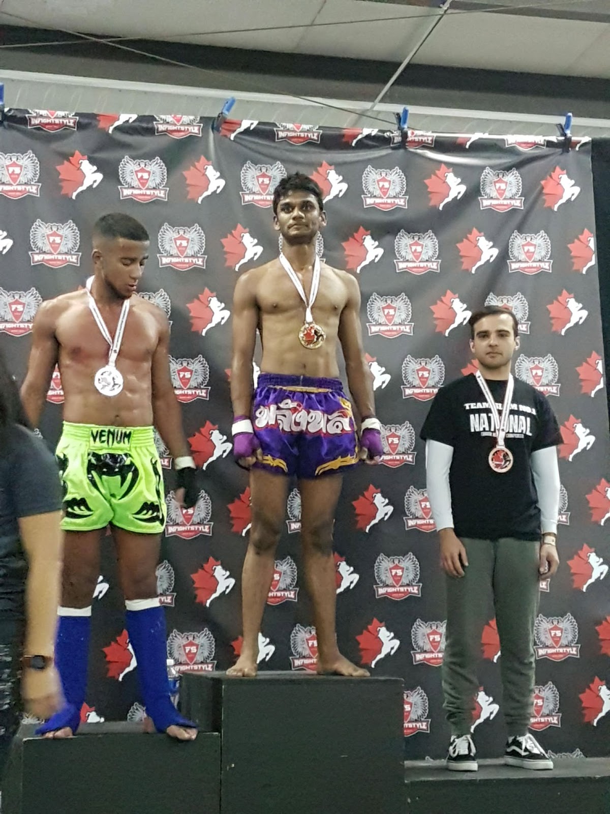 York Muay Thai Toronto 4 Gold and 1 Bronze at Nationals for the YMTeam!!