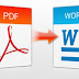 Tutorial: Cara Convert PDF File Kepada Ms Words