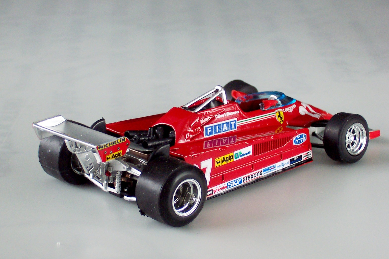 1/43 Ferrari F1 19492000 Ferrari 126 CK