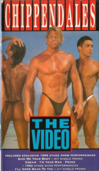 Chippendales The Video Capa