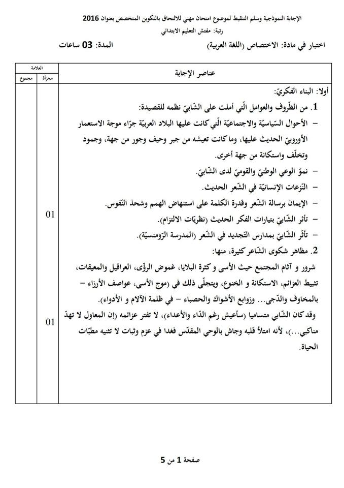 مواضيع وحلول مسابقات  ادرة (مدير-مستشار توجيه مدرسي- مقتصد- مشرف تربوي )و تفتيش (ابتدائي -متوسط وثانوي )جميع  الرتب   1