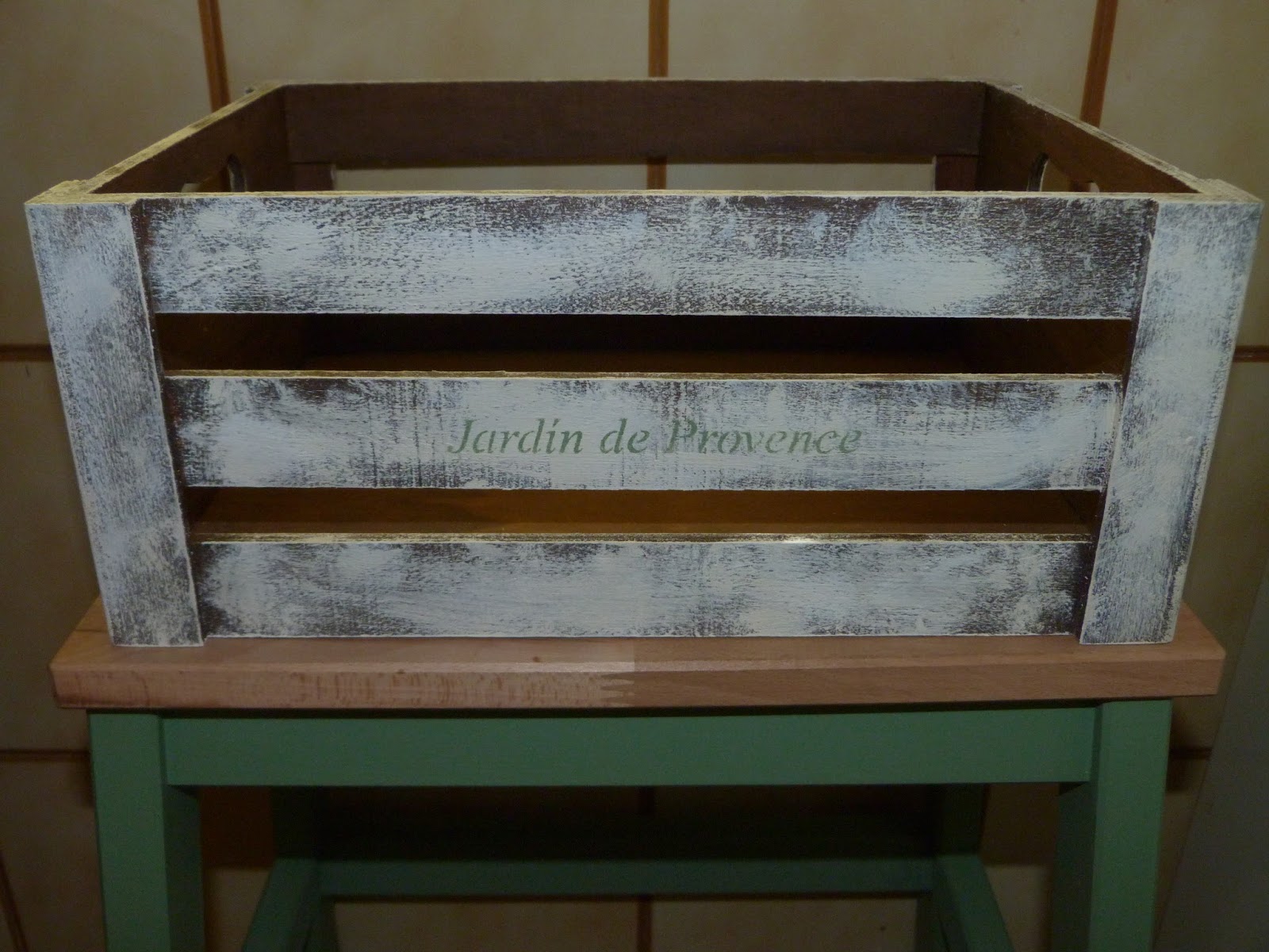 Caja para plantas aromaticas - Isabel Vintage