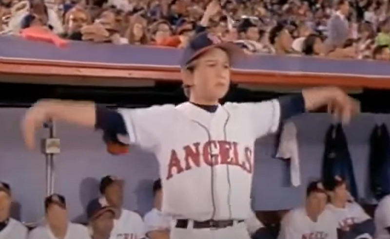 Thoughts from the Stands: Angels in the Outfield commentary, part 14: 'It  could happen