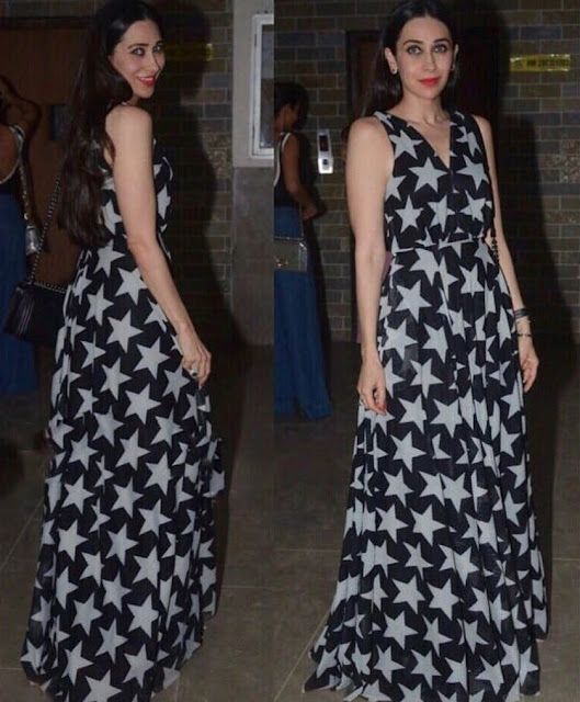 Karisma Kapoor in Two Looks