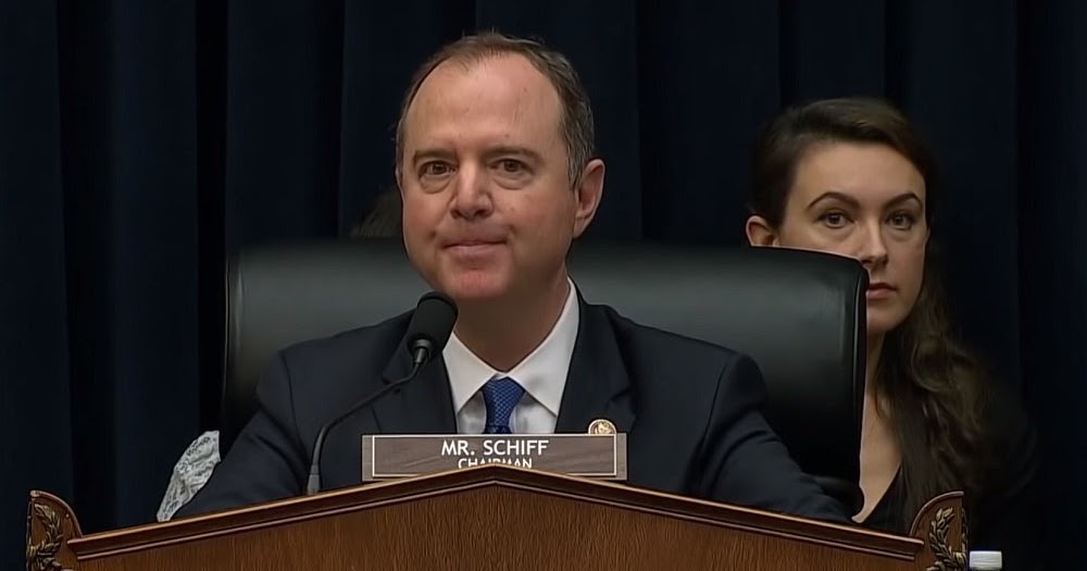 Adam Schiff Does Not Like It When A Republican Woman Speaks Without His