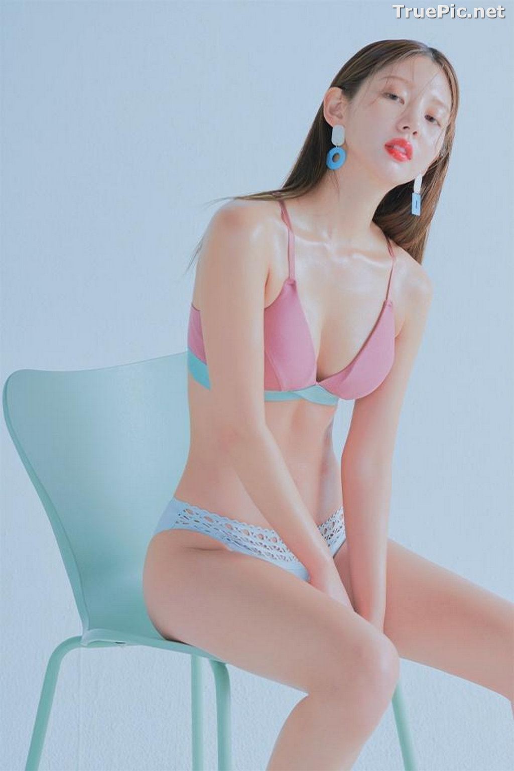 Image Korean Fashion Model – Lee Chae Eun (이채은) – Come On Vincent Lingerie #8 - TruePic.net - Picture-63