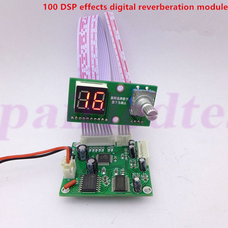 Eddy Synthesizer Build part11 ECHO and SOUND FX UNIT and