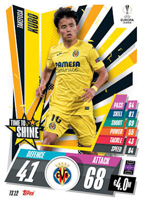 Topps Match Attax 2020 2021 Jogo de cartas colecionáveis UEFA