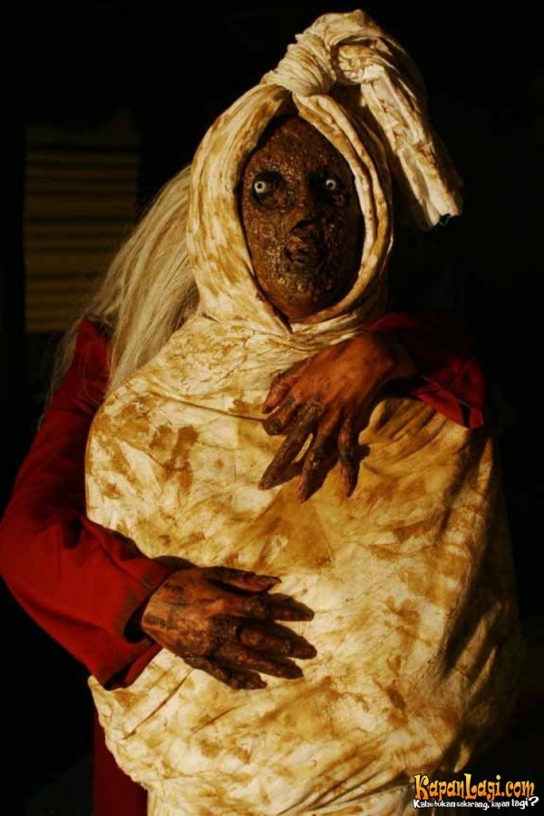 75+ Foto Hantu Pocong Terseram Di Dunia Gratis Terbaru