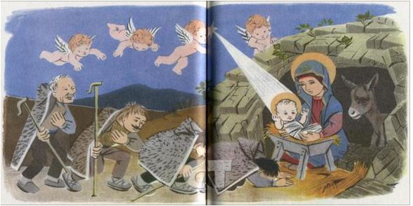 ΓΕΝΝΗΣΗ του ΧΡΙΣΤΟΥ - Απολυτίκιο Χριστουγέννων