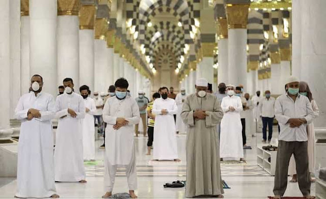 No more need of Permit to perform Prayer in Prophet's Mosque - Hajj Ministry - Saudi-Expatriates.com