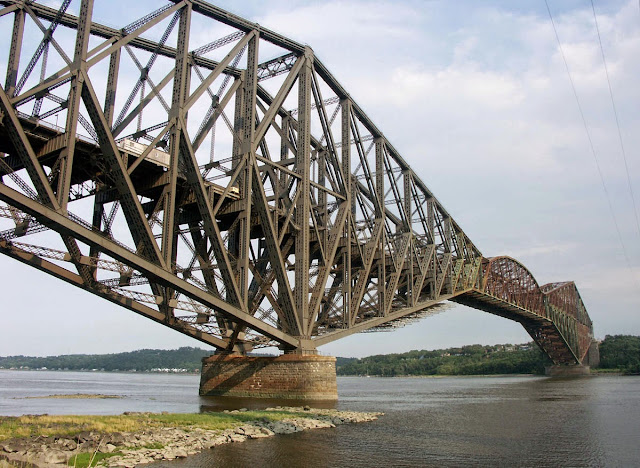 ponte cantilever com o maior vão livre do mundo