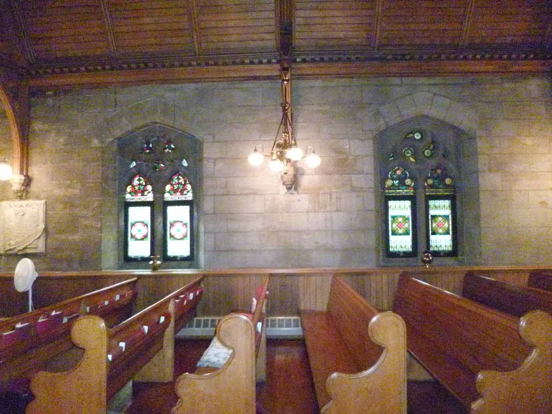 Some disagree with Mom Memorial Church of Our Father, Foxburg, Pa 13