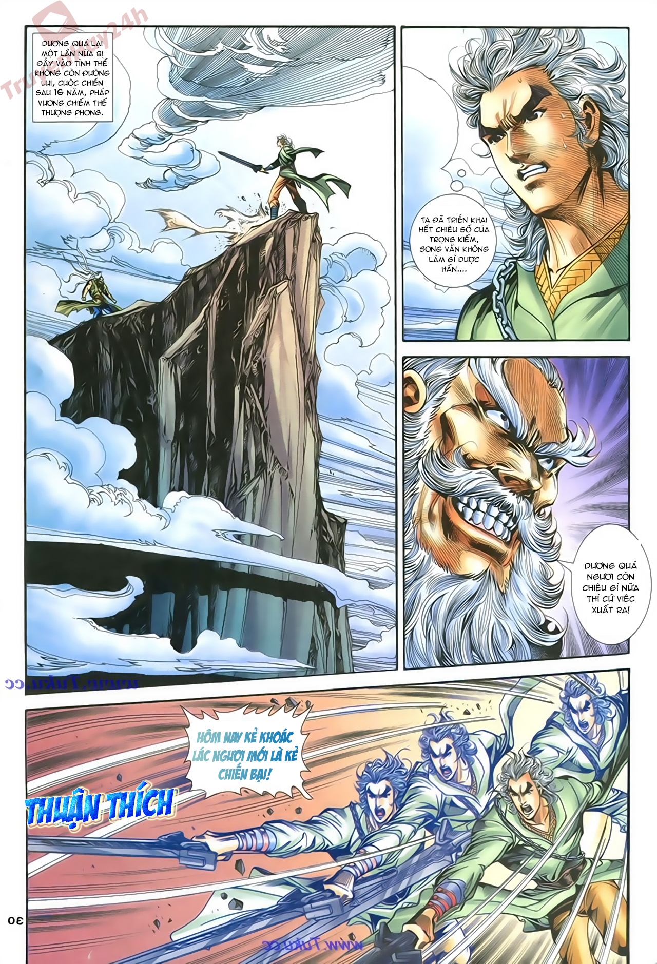 Thần Điêu Hiệp Lữ chap 85 Trang 28 - Mangak.net Thần Điêu Hiệp Lữ chap 85 Trang 28 - Mangak.net