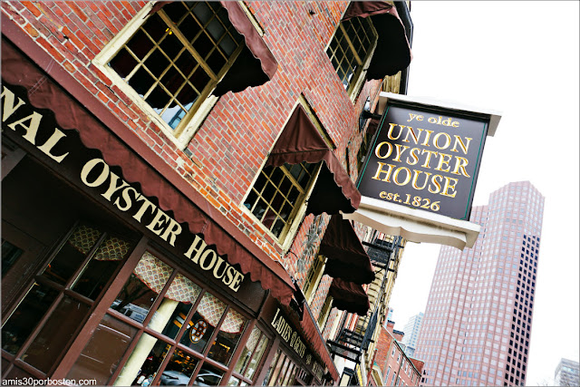 Union Oyster House, Boston