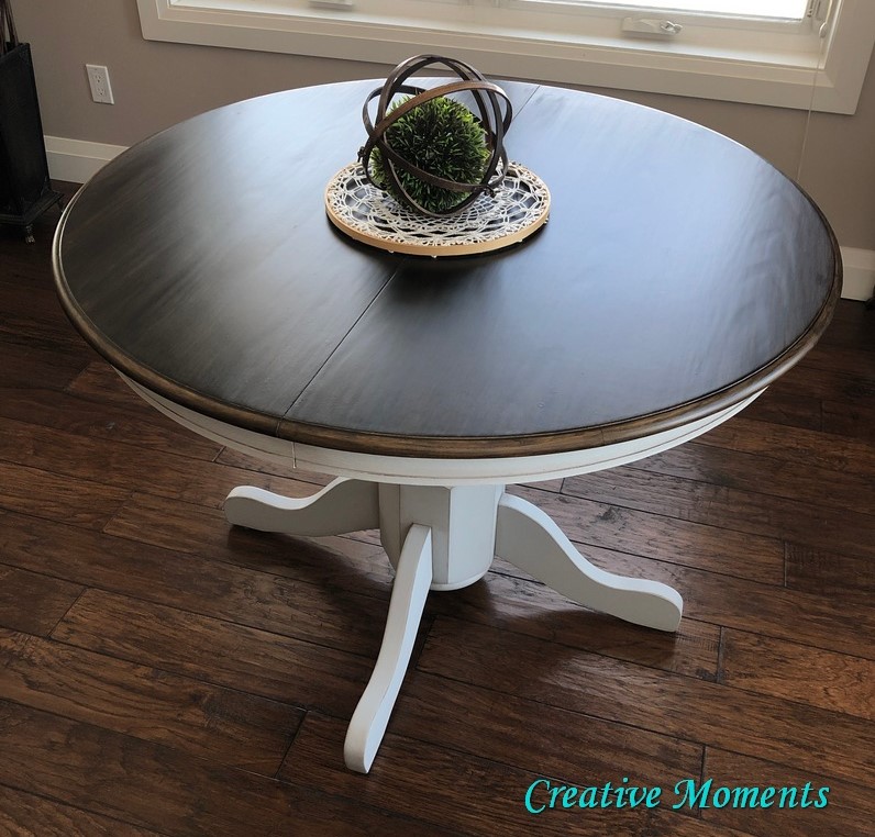 Fusion Gel Stained Dining Table