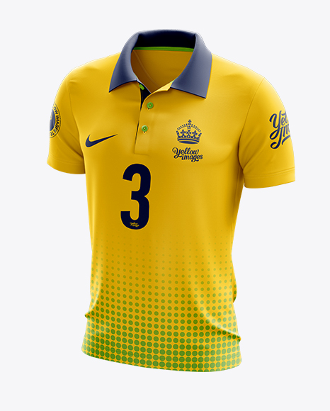 Download Download Soccer Polo T-Shirt Mockup - Free PSD Mockups ...