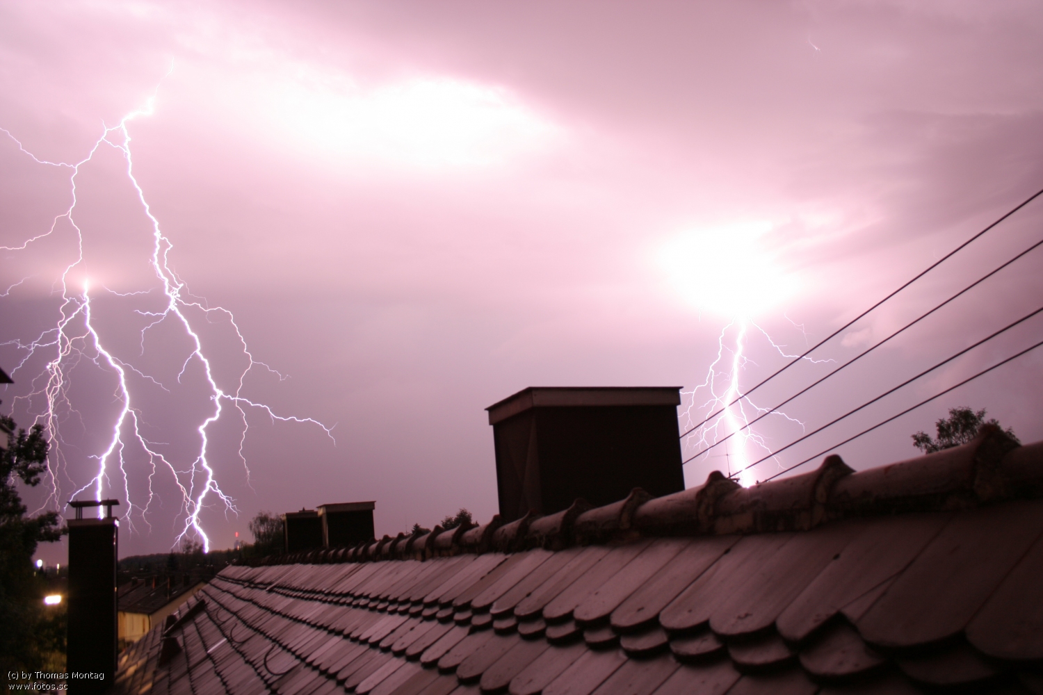 thunder on the roof lightning Okay Wallpaper