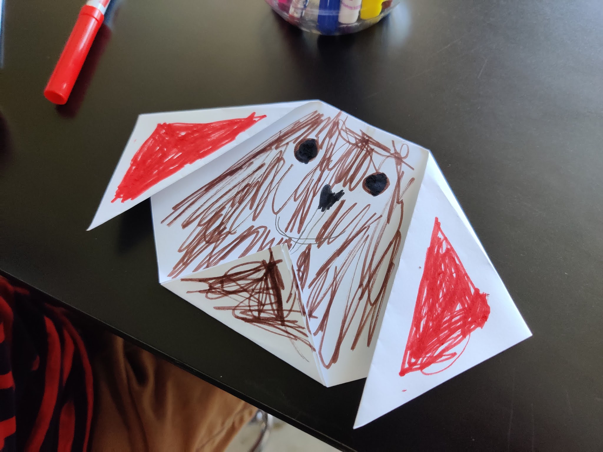 Mr. Quentin's Center for Advanced Awesomeness Papercraft with