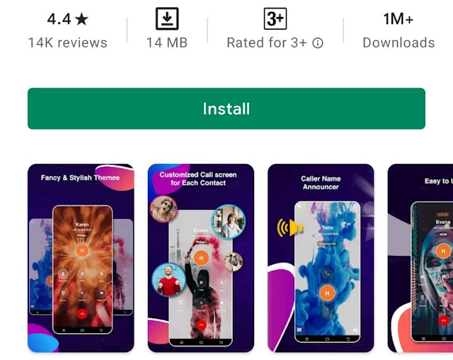 Vani Caller Theme App Review