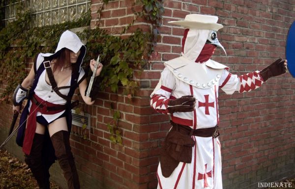 Gangnam Style Generation Assassin S Creed The Sexy Cosplay