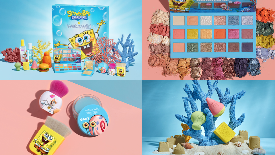 Wet n Wild x Spongebob Collection — Hannah Heartss