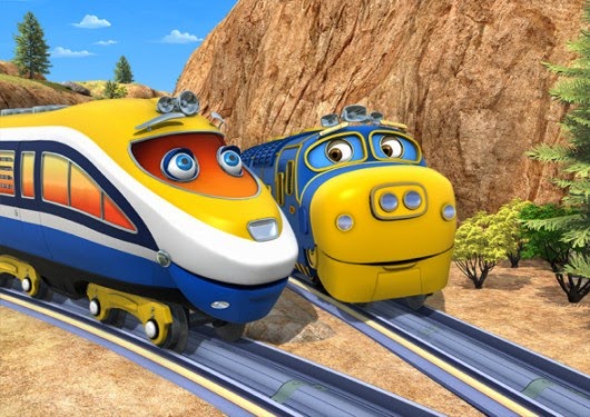 Stacy Talks & Reviews: Holiday Gift Guide: Tickety Toc & Chuggington ...