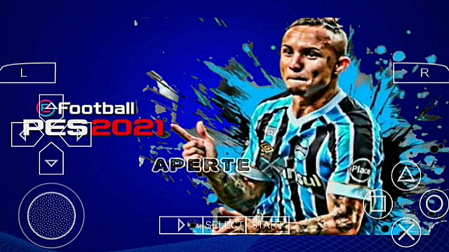 Saiu Pes 2021 Ppsspp Atualizado Com Brasileirao E Europeu Narracao Brasileira