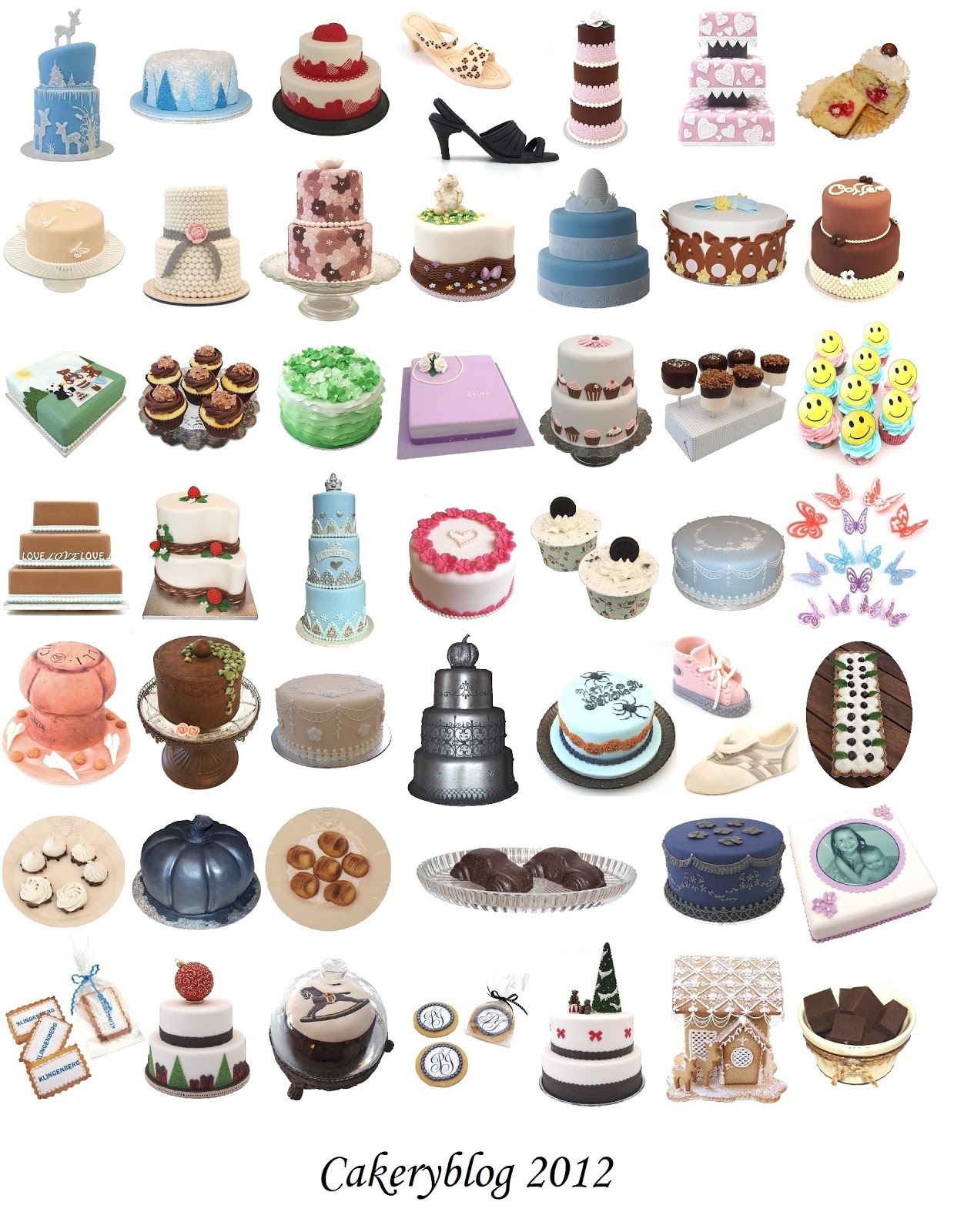 Cakeryblog: My cakes in 2012
