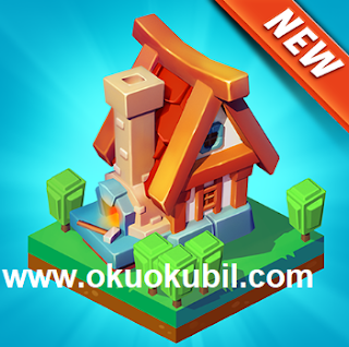 Crafty Town  Merge City Kingdom Builder v0.8.355 Sınırsız Para Mod Apk İndir