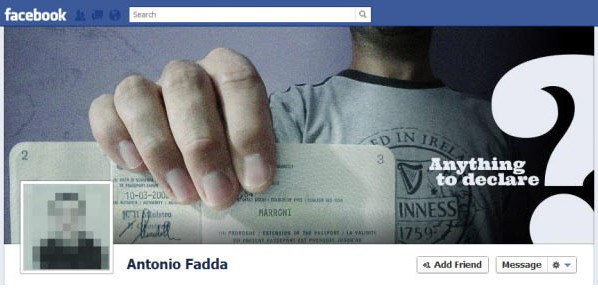 Antonio fadda facebook kapak fotografi