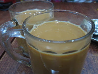Jaggi's masala tea