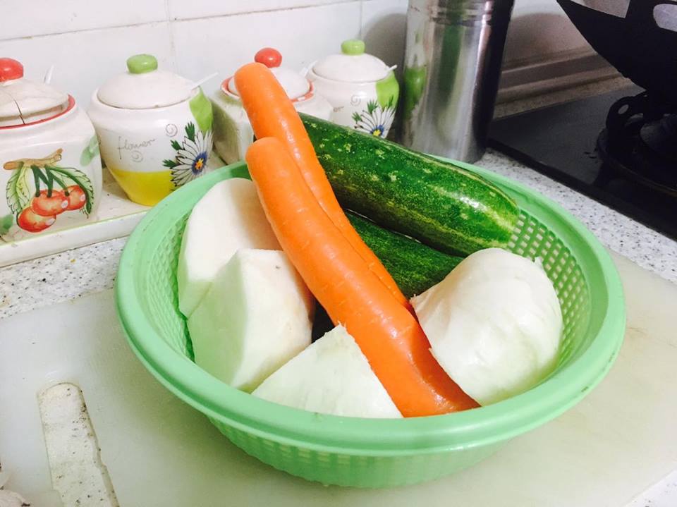 Cara Buat Inti Popia Sayur Yang Mudah Dan Sedap Blog Cik