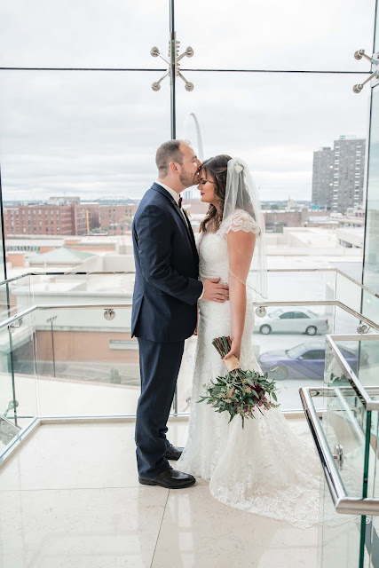 Caramel Room St. Louis Wedding