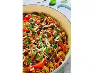 وصفات نباتية | وصفة باستا الباذنجان لذيذ - سريع وصفات نباتية | وصفة باستا الباذنجان لذيذ - سريع