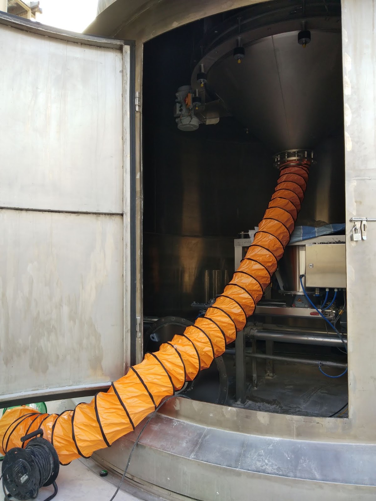 Common types of confined space