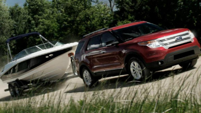 2016 Ford Explorer Towing Capacity