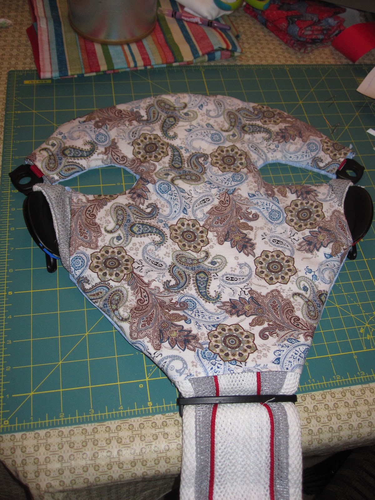 DIY Baby Bjorn cover