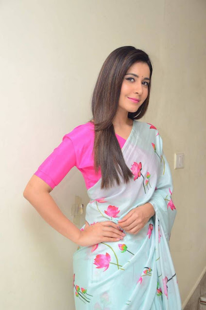 Raashi Khanna Latest Photoshoot Pics In Saree 37