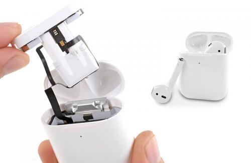 Tai Nghe Airpods 2, Bản Rep 1:1 Cao Cấp Nhất, Chống Gập, Popup, Định Vị, Đổi Tên, Pin Tới 4h 18 fe69e5fa2 4625 4c0d 9ae2