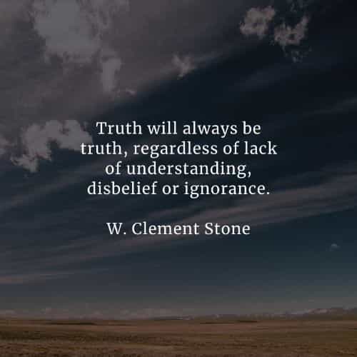 Quotes about truth