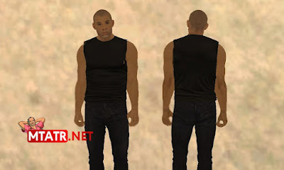 MTA SA Dominic Toretto Skin