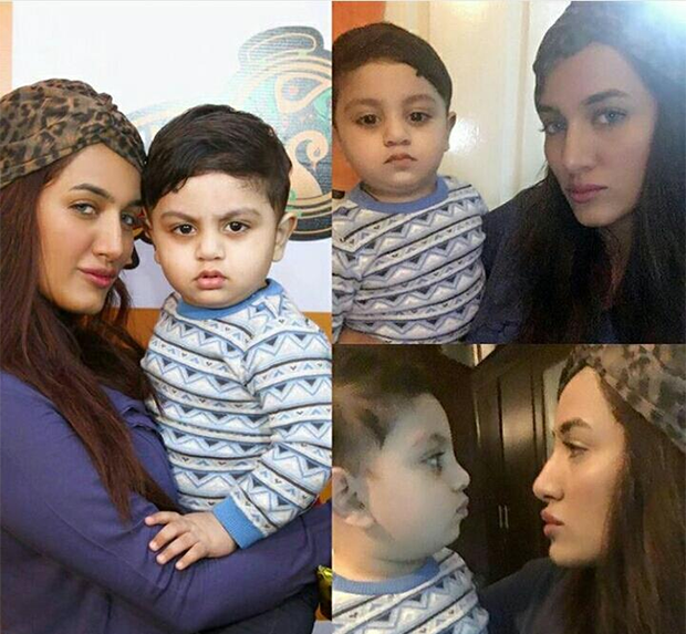 Pakistani Celebrities Mothers who raised Children without effecting their career